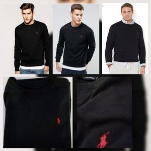 RALPH LAUREN crewneck sweater